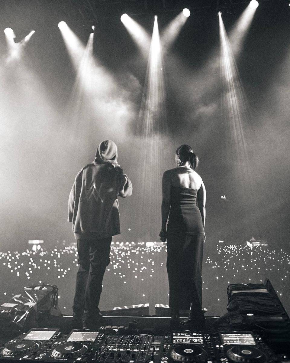 Alan Walker dan Alia Bhatt (instagram.com/aliaabhatt)