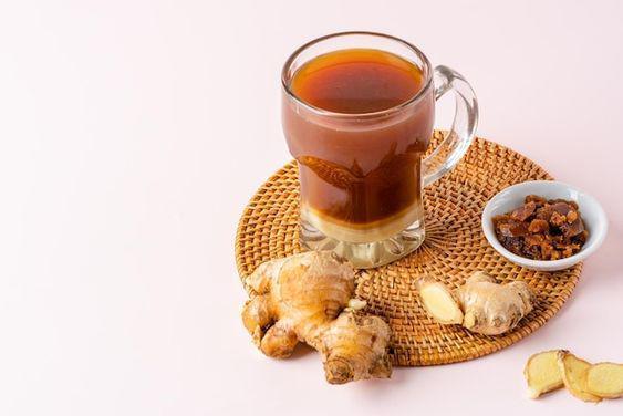 Resep Bajigur Jahe Merah khas Jawa Barat
