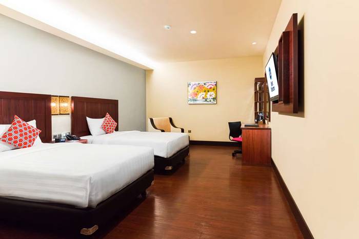 Potret kamar di Best Western Senayan (bestwestern.com)