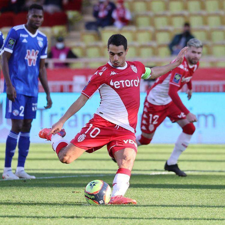 Wissam Ben Yedder saat berseragam AS Monaco. (instagram.com/wissbenyedder)
