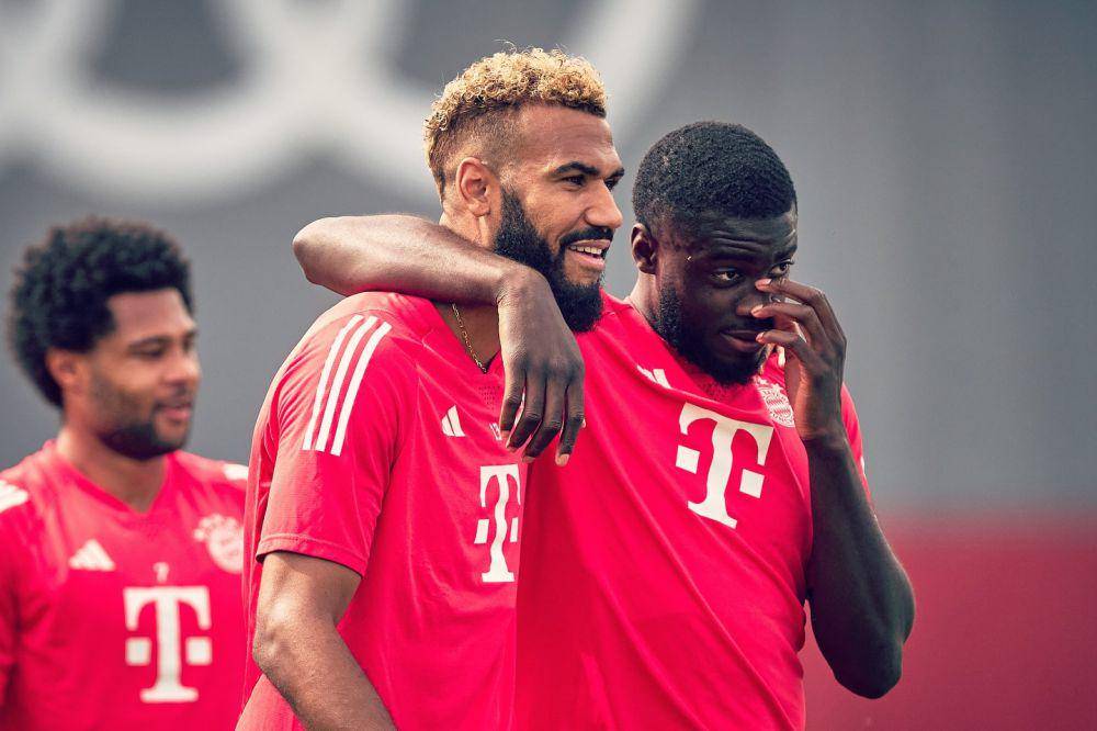 Potret Choupo-Moting saat di Bayern Munchen(instagram.com/mr.choupo)