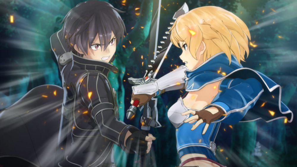 5 Game Adaptasi Anime Sword Art Online