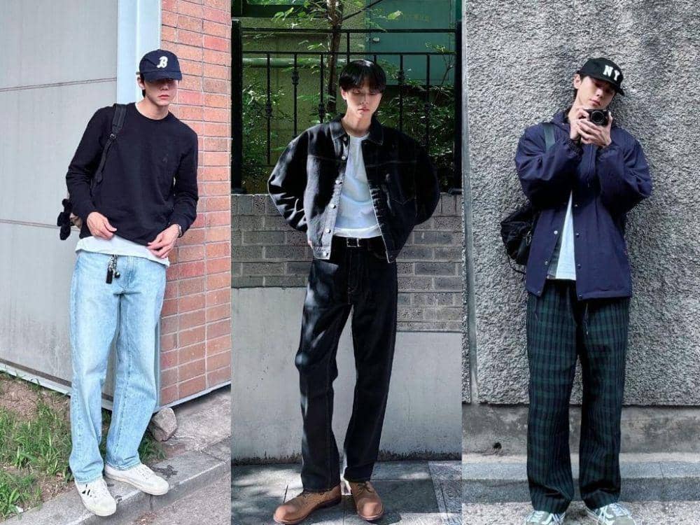 9 Referensi Outfit Kasual ala Joo Woo-jae, Basic tapi Stylish!