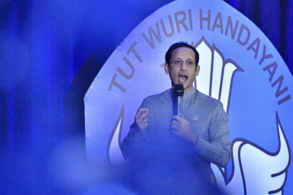 Menteri Pendidikan Nadiem Makarim Pencetus Kurikulum Merdeka (twitter.com/Kemdikbud_RI)