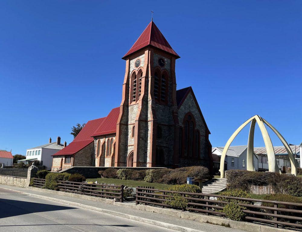 Kep. Falkland ingin Komitmen Inggris ke Wilayahnya