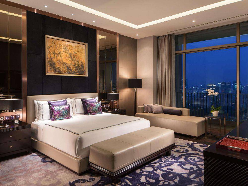 Potret kamar di Fairmont Jakarta (all.accor.com)