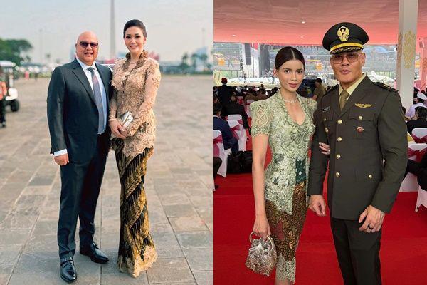 9 Potret Artis di HUT TNI Ke-79, Ada Raffi Ahmad hingga Maia Estianty