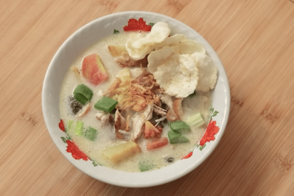 Potret soto betawi 