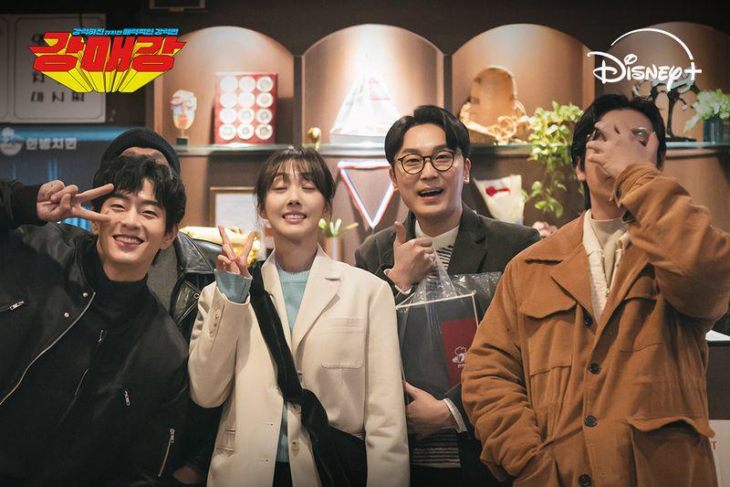 5 Peningkatan Karier Tim Jatanras 2 di Drakor Seoul Busters