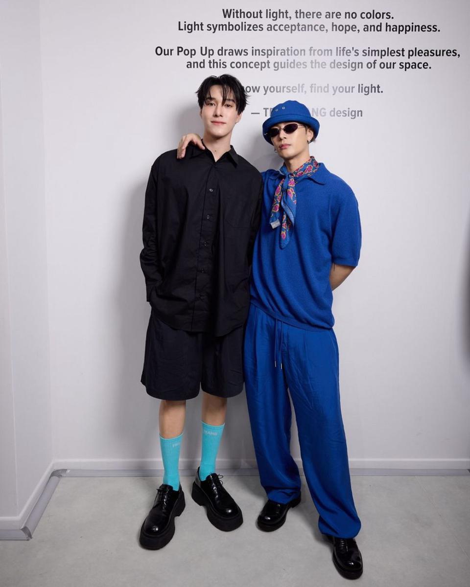 outfit capri pants ala Nani Hirunkit (instagram.com/hirunkit_)