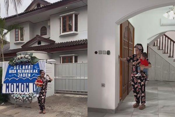 8 Potret Rumah Baru Denise Chariesta, Hadiah Anak Bisa Merangkak