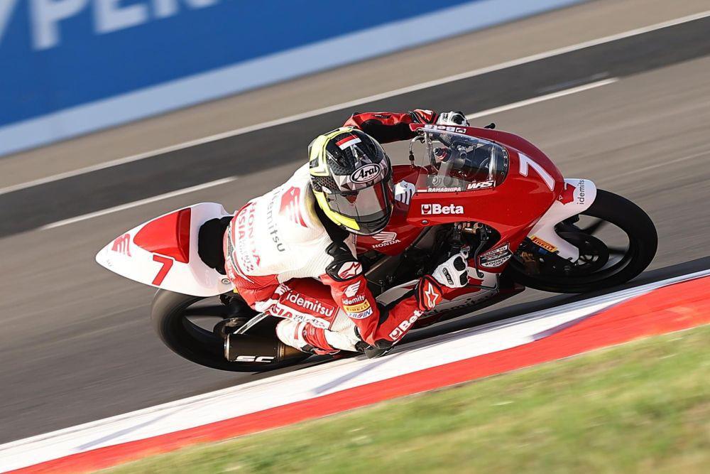 Peringkat 4 IATC, Modal Ramadhipa Tampil Kencang di ARRC Buriram
