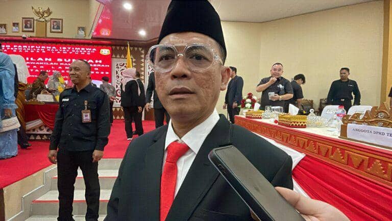 Ketua DPRD Bandar Lampung terpilih, Bernas Yuniarta (IDN Times/Muhaimin)