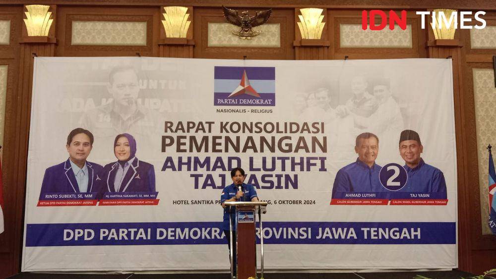 Ketua Demokrat Jateng Rinto Subekti. (IDN Times/Fariz Fardianto)