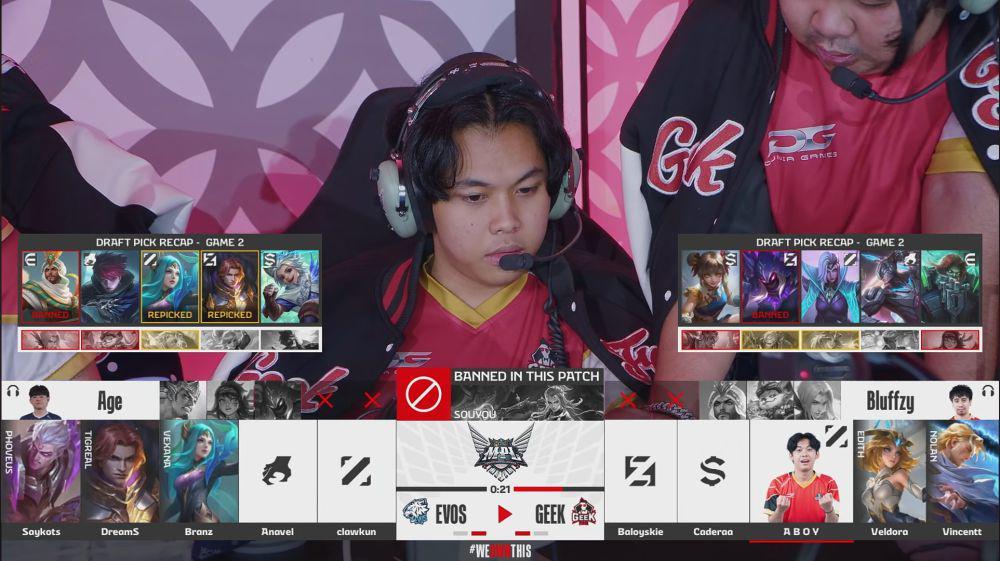 5 Hero Terbanyak Digunakan di Regular Season MPL ID S14