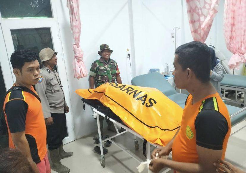 Tim SAR Gabungan akhirnya menemukan jasad seorang perempuan berinisial SBT (Dok. Istimewa)