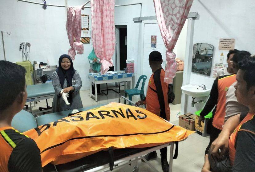 Tim SAR Gabungan akhirnya menemukan jasad seorang perempuan berinisial SBT (Dok. Istimewa)