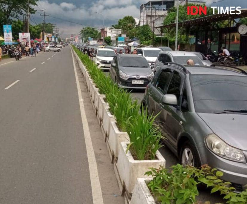 Jalan Karya Wisata Tak Pernah Ada Solusi dari Pemko Medan