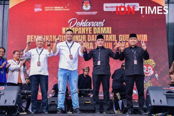 Visi Misi Bobby-Surya dan Edy-Hasan pada Pilkada Sumut 2024