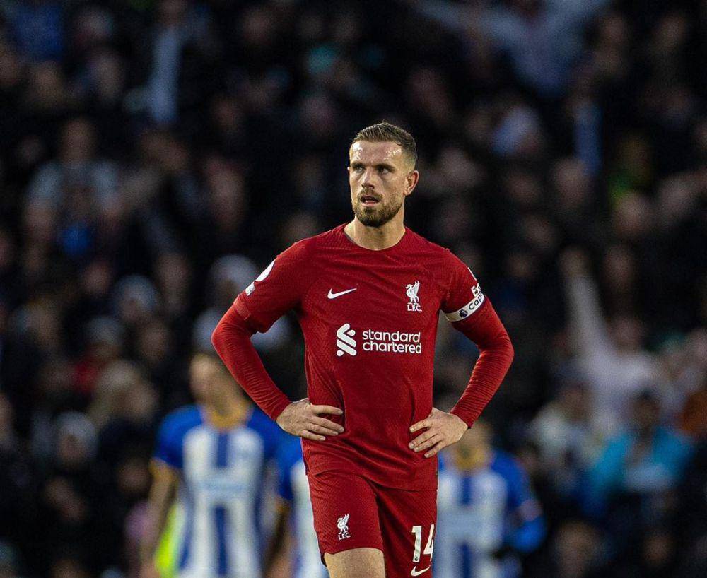 Jordan Henderson (instagram.com/jordanhenderson)