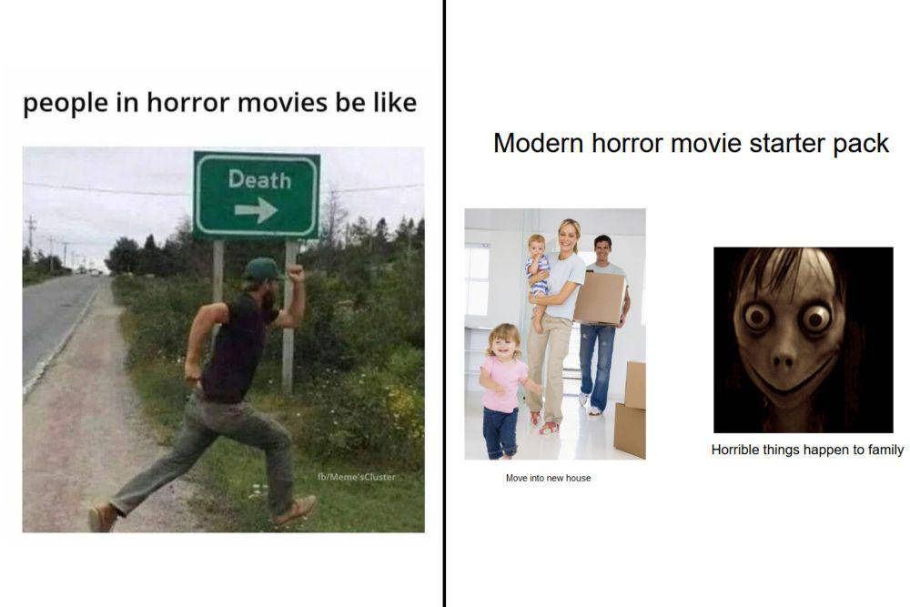 kolase meme adegan di film horor (reddit.com/deleted I reddit.com/dovahkiin15)