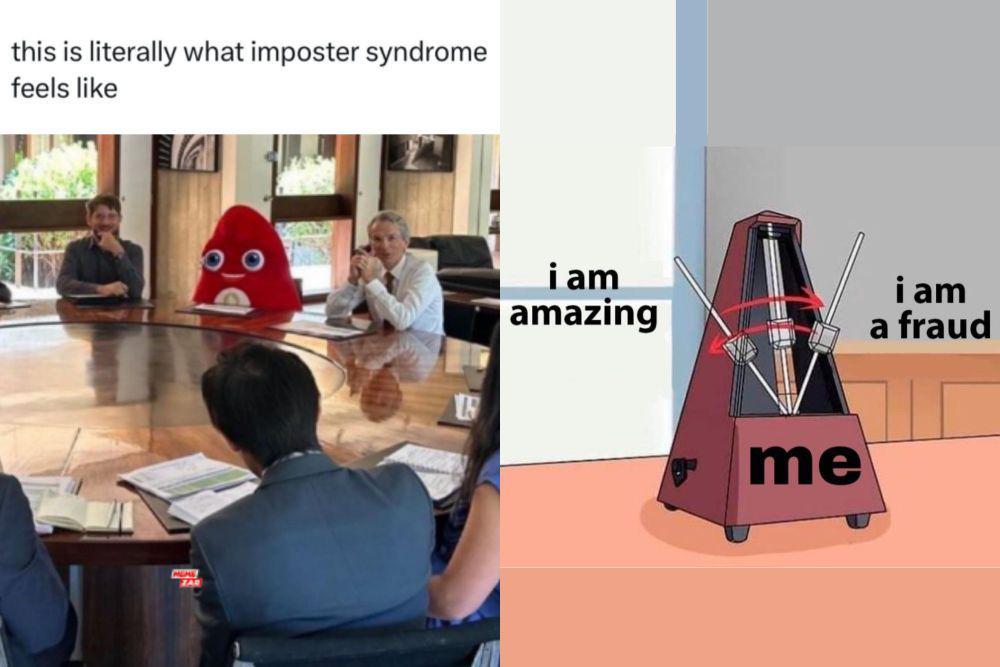 10 Meme Impostor Syndrome, Ngerasa Gak Layak sama Pencapaian Sendiri