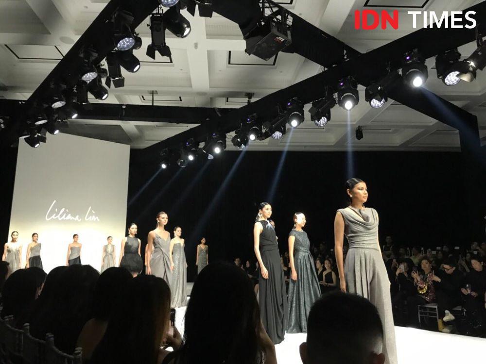 11 Koleksi Liliana Lim di The Langham Fashion Soiree, Anggun Mempesona