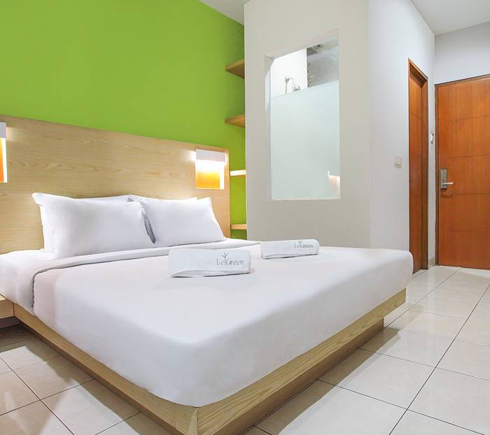 Potret kamar di LeGreen Suite Senayan (le-green.com)