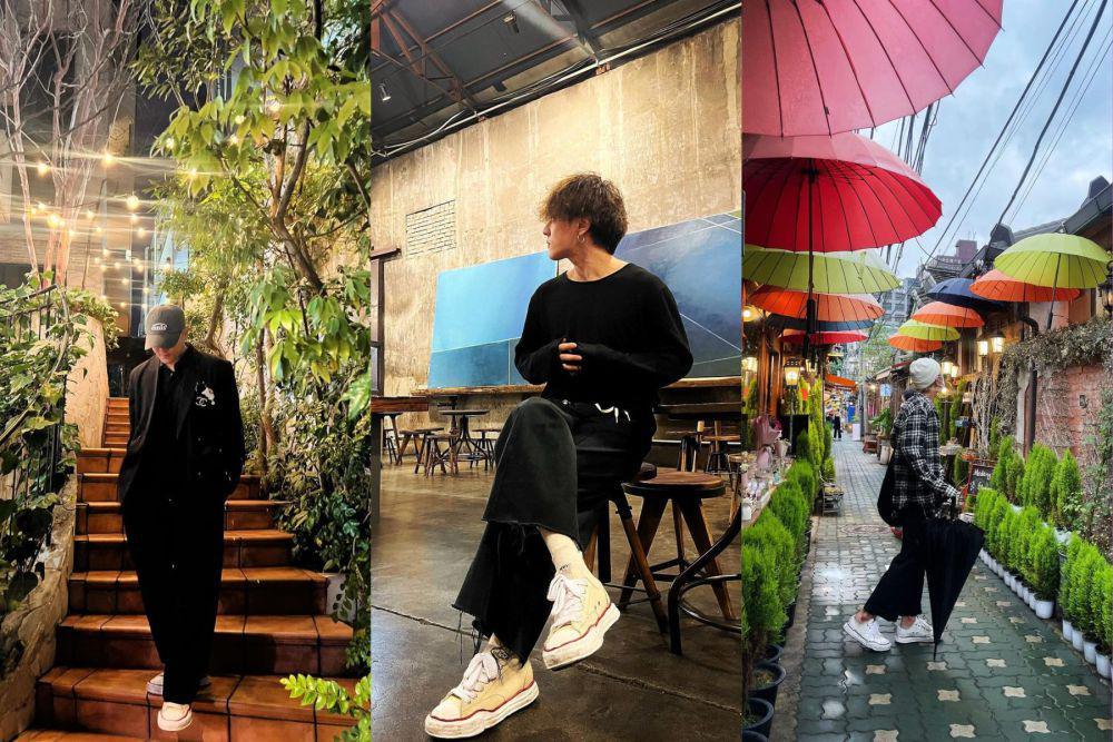 8 Mix and Match All Black Outfit ala DK iKON, Super Kece!