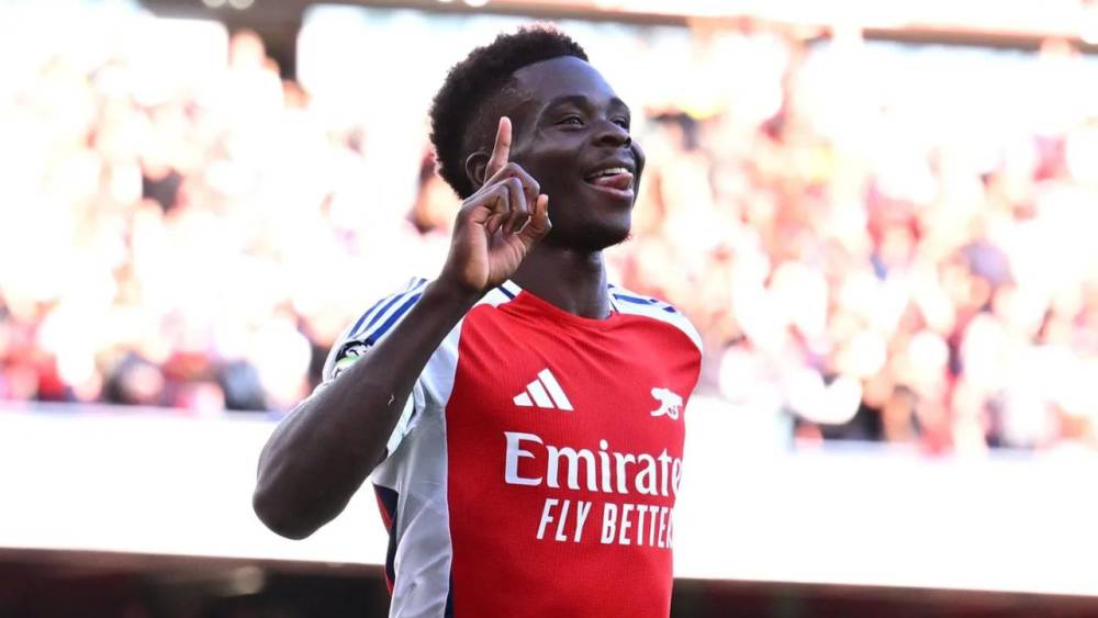 Bukayo Saka (premierleague.com)