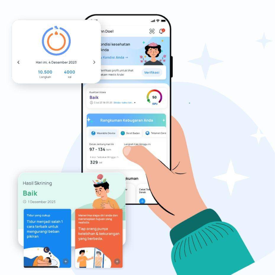 Cara Akses 119 Melalui Aplikasi SATUSEHAT Mobile