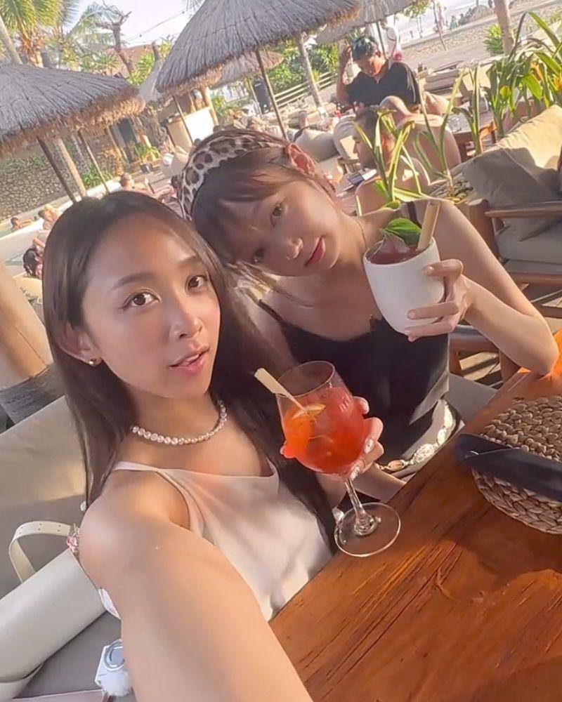 potret Dita Karang SECRET NUMBER liburan di Bali (instagram.com/hey__deets)