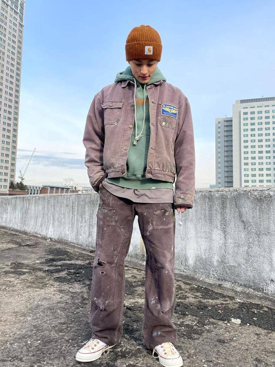 potret Mark NCT (instagram.com/onyourm__ark)