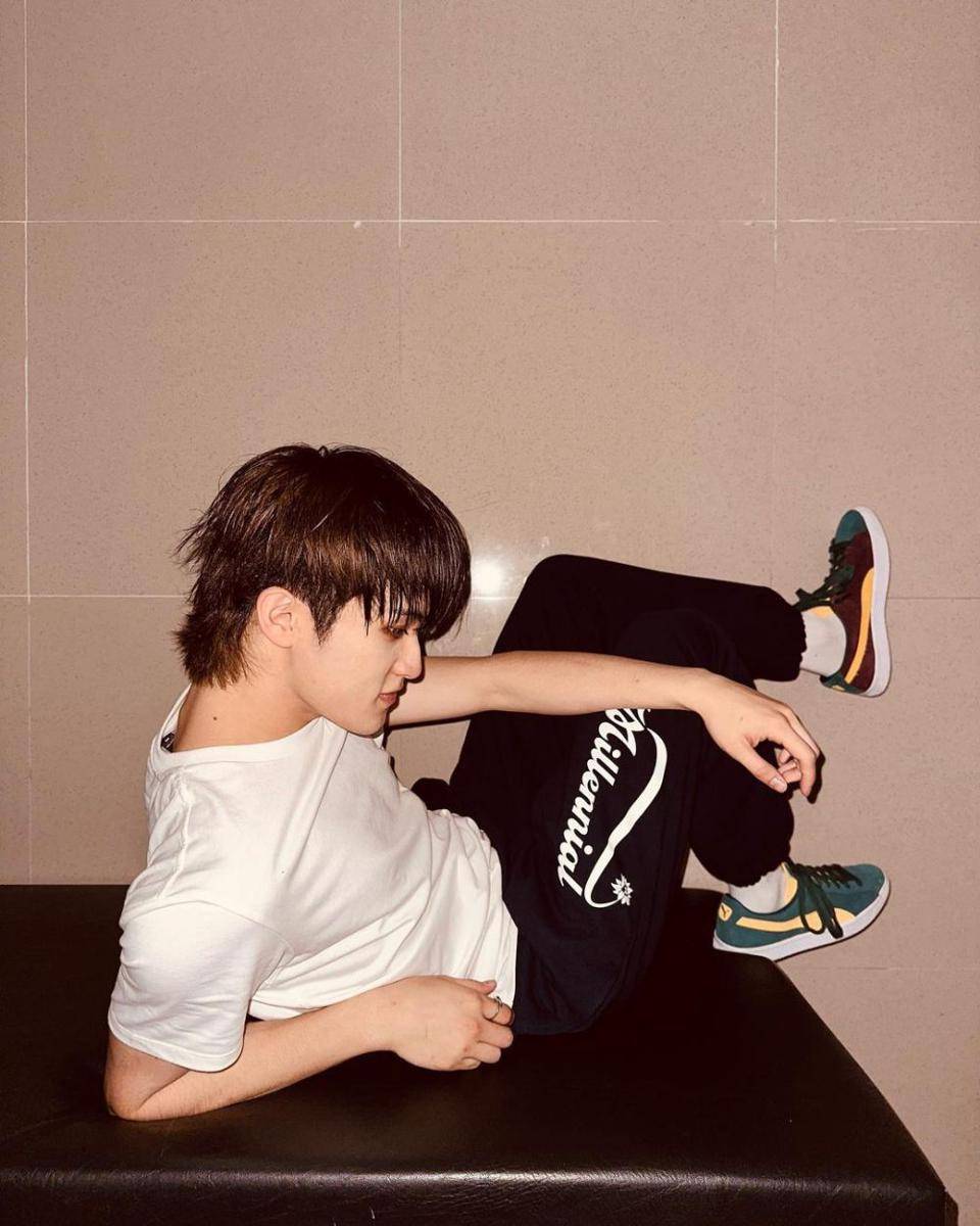 potret Mark NCT (instagram.com/onyourm__ark)