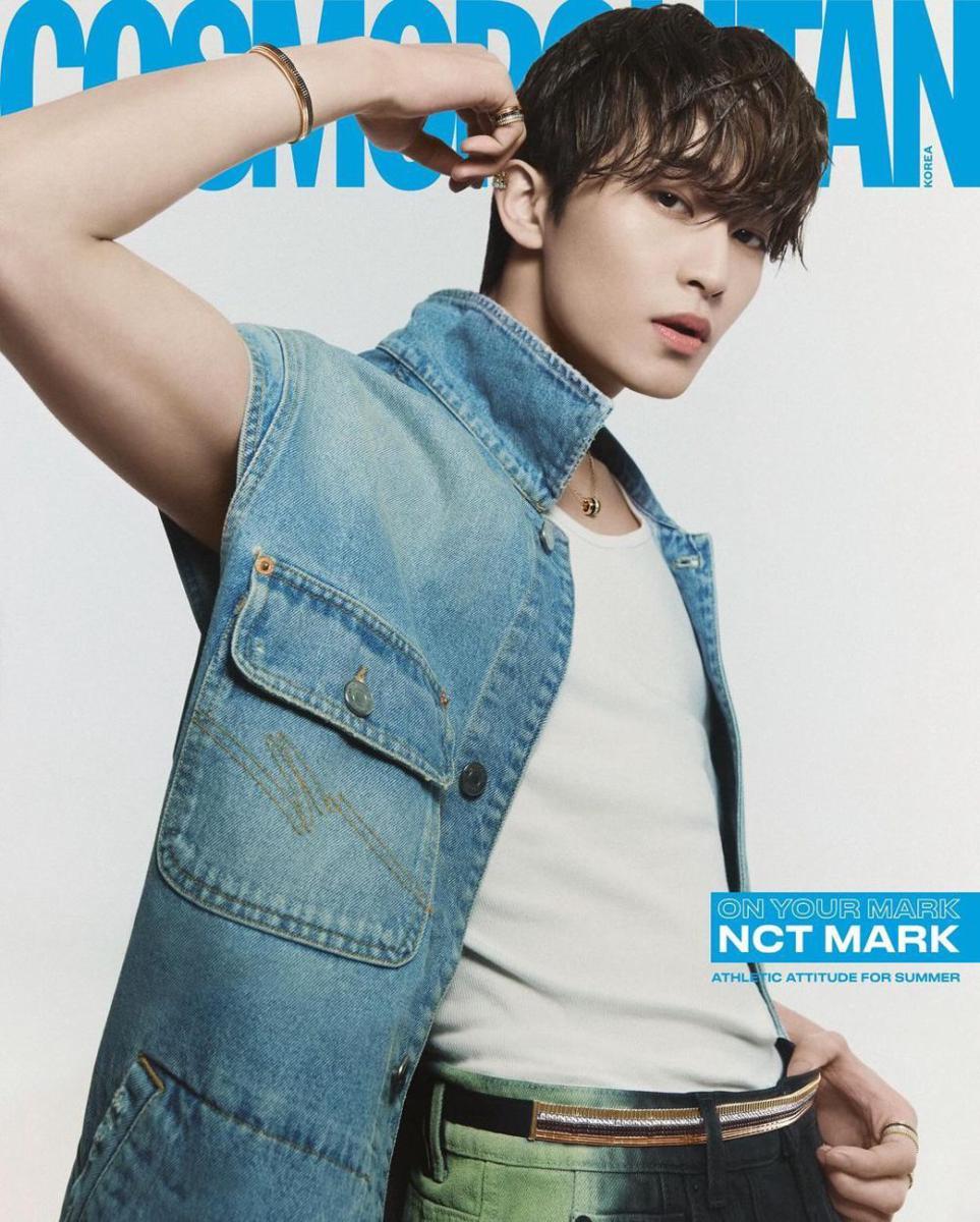 potret Mark NCT (instagram.com/onyourm__ark)