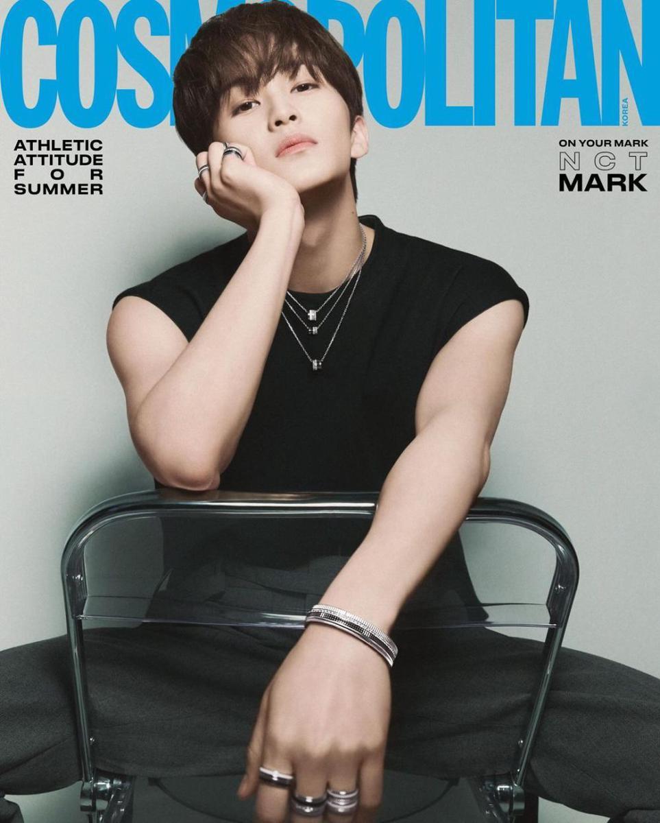potret Mark NCT (instagram.com/onyourm__ark)