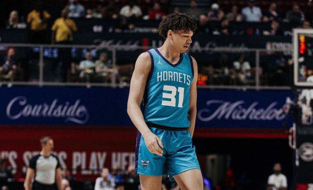 Tidjane Salaun (instagram.com/hornets)