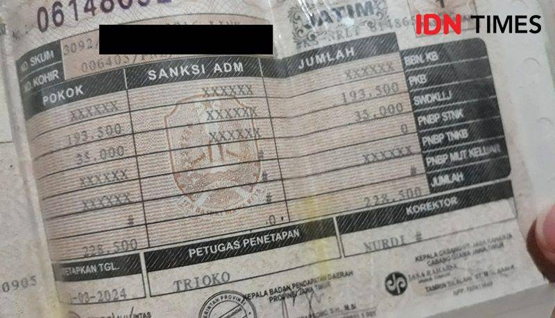 ilustrasi STNK (IDN Times/Uswatun Khasanah)