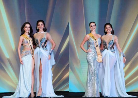 Potret Wakil Eropa Saat Sashing Ceremony Miss Grand International 2024 (Facebook.com/Miss Grand International)