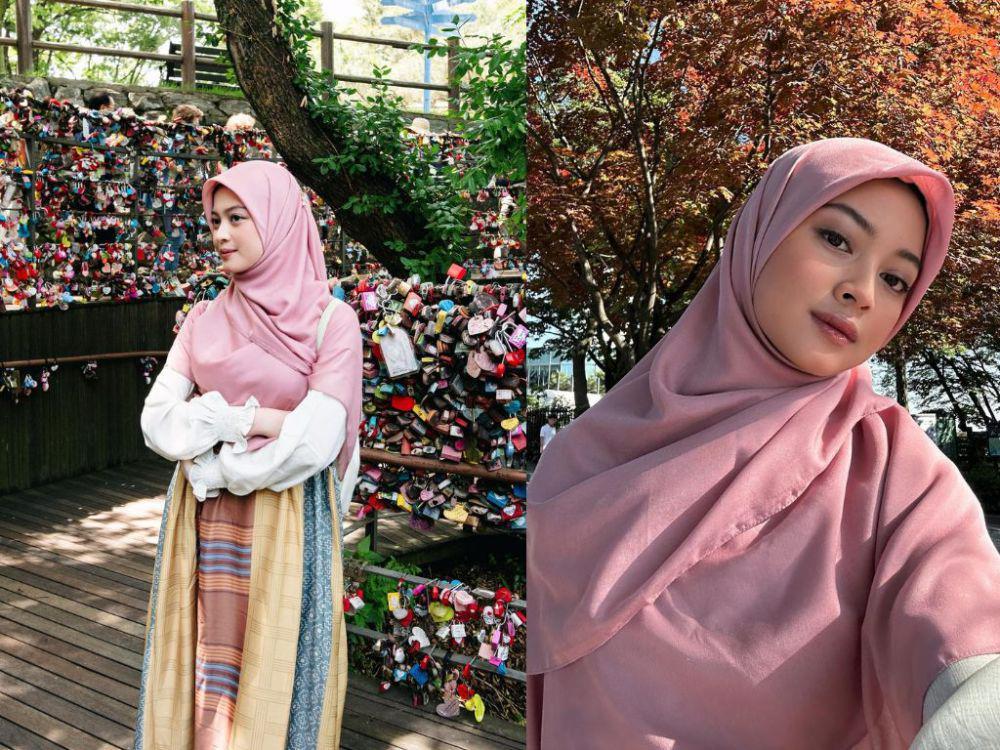 7 Potret Yoriko Angeline Tampil Berhijab di Film Terbaru