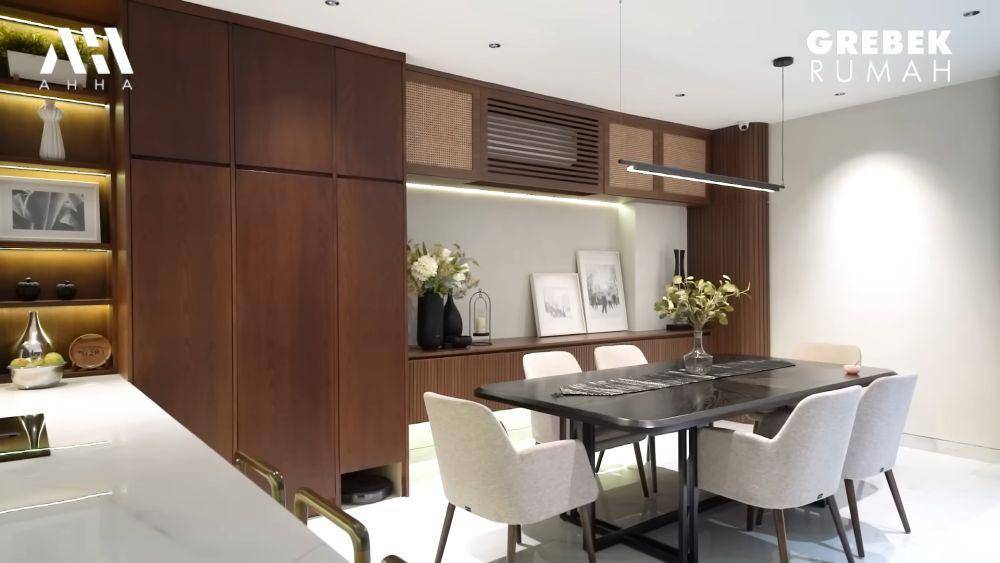 desain rumah Mona Ratuliu dan Indra Brasco (youtube.com/AH)