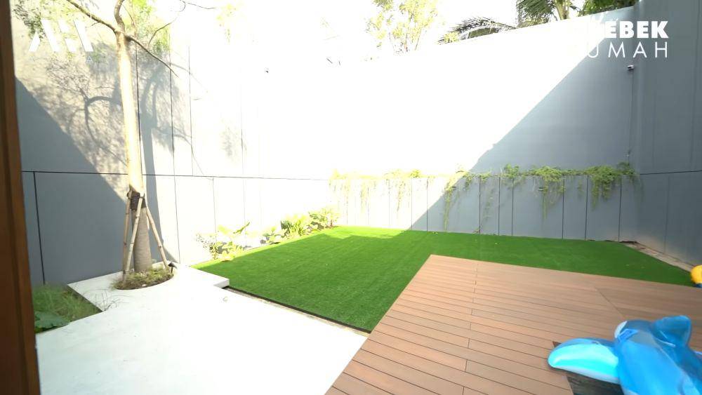 desain rumah Mona Ratuliu dan Indra Brasco (youtube.com/AH)