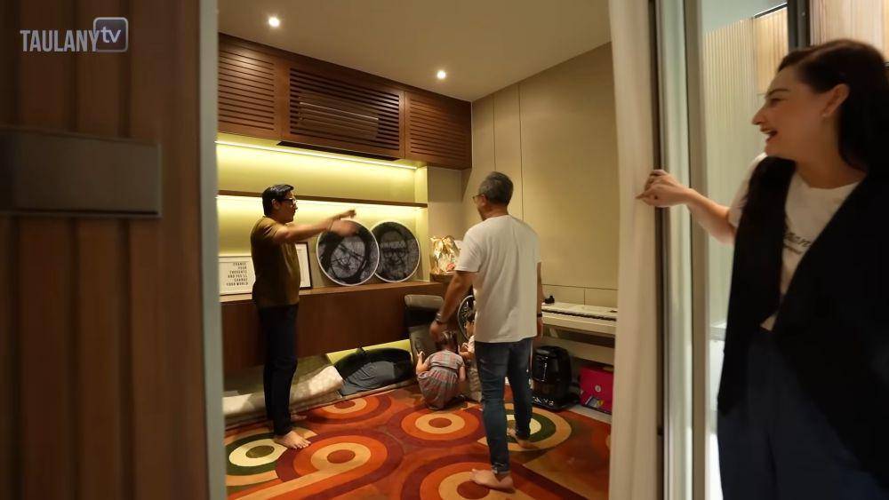 desain rumah Mona Ratuliu dan Indra Brasco (youtube.com/TAULANY TV)