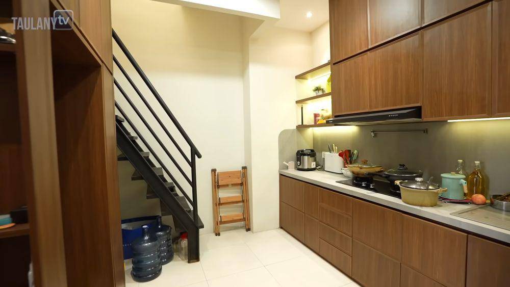 desain rumah Mona Ratuliu dan Indra Brasco (youtube.com/TAULANY TV)