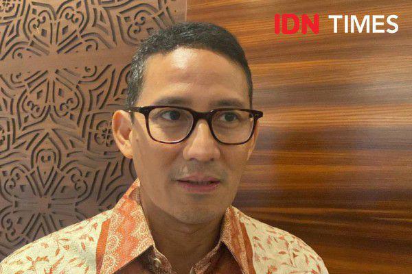 Sandiaga Beber Dampak Konflik Timur Tengah ke Pariwisata Indonesia