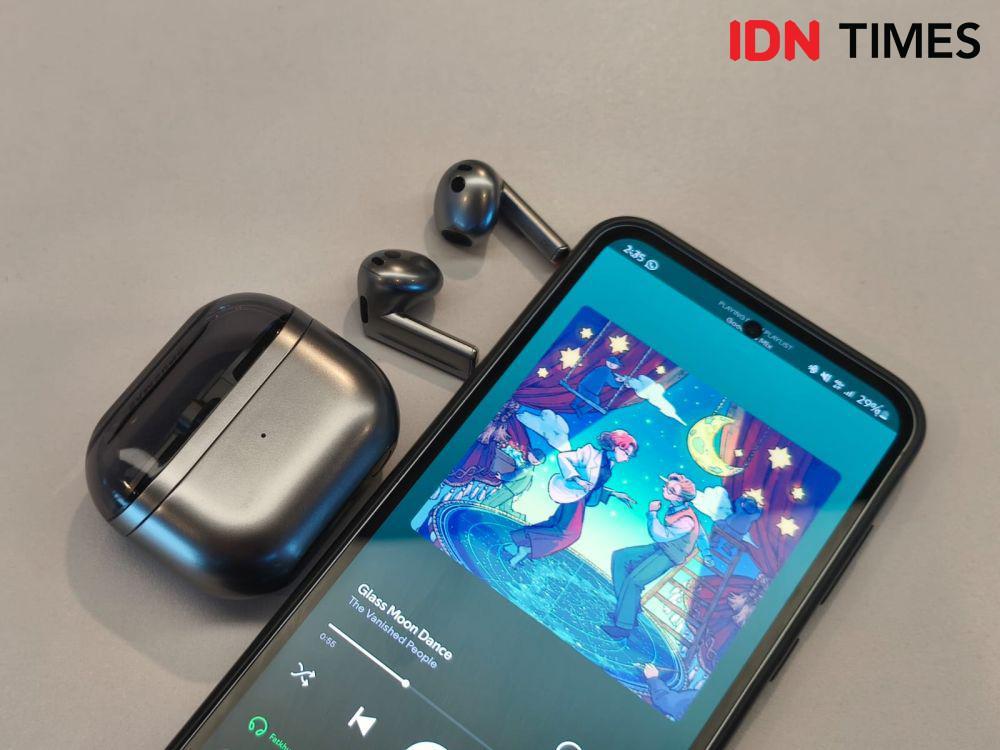 Review Galaxy Buds3: Desain Menarik dengan Audio yang Renyah