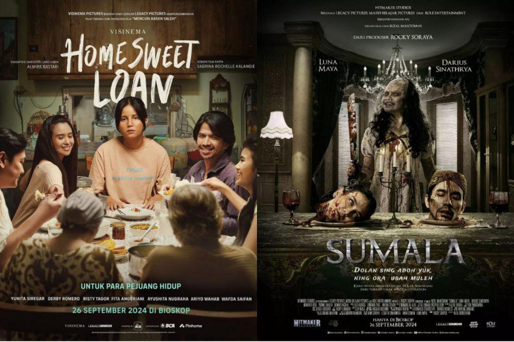 15 Film Indonesia di 2024 yang Tembus Box Office, ada Home Sweet Loan!