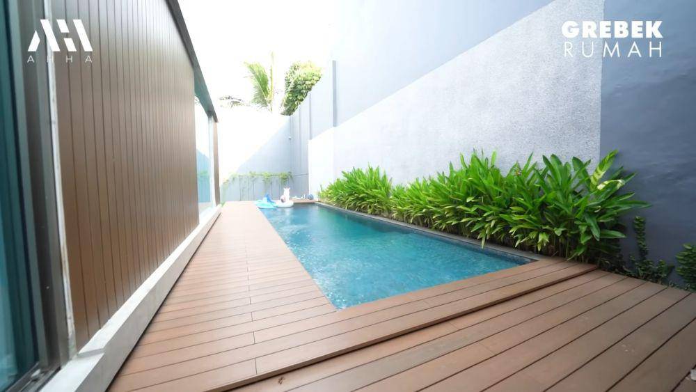 desain rumah Mona Ratuliu dan Indra Brasco (youtube.com/AH)