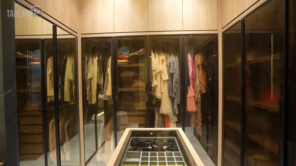 desain rumah Mona Ratuliu dan Indra Brasco (youtube.com/TAULANY TV)