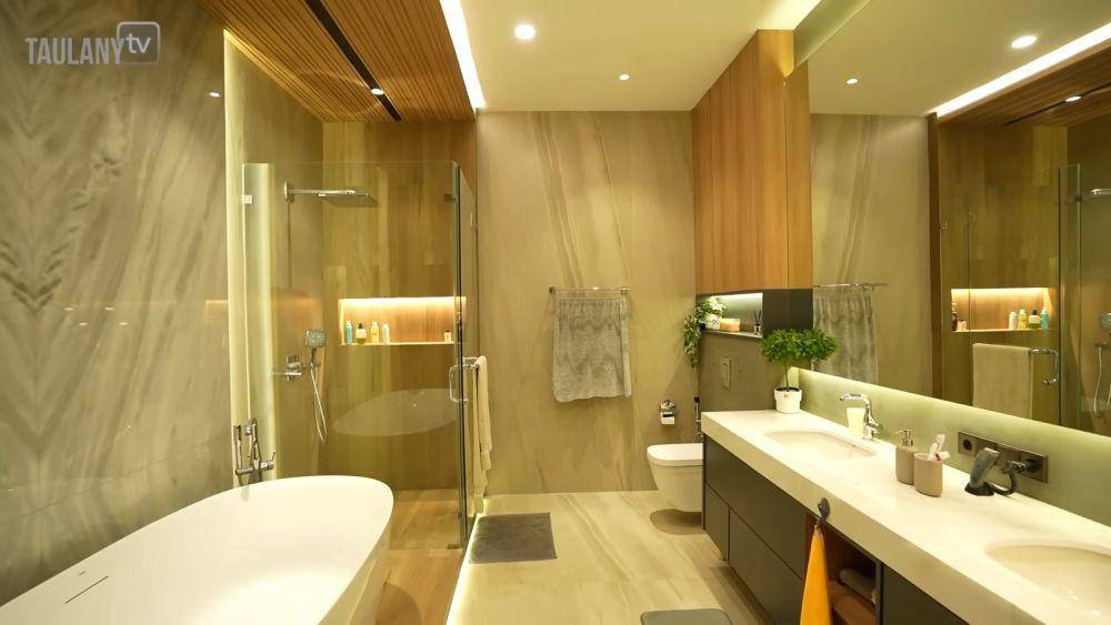 desain rumah Mona Ratuliu dan Indra Brasco (youtube.com/TAULANY TV)